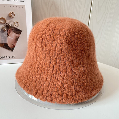 VISROVER 7 colorways ziemas vilnas kausa vāciņš sievietēm rudens silta cepure āra sportam rudens dāmu cepure dāvanu vairumtirdzniecība