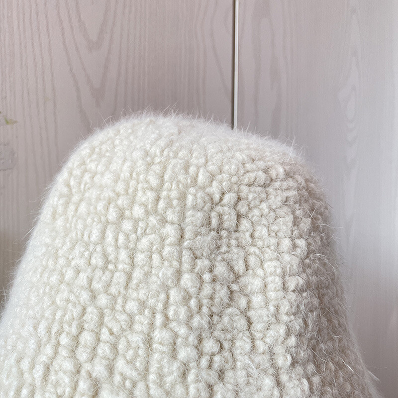 VISROVER 7 colorways ziemas vilnas kausa vāciņš sievietēm rudens silta cepure āra sportam rudens dāmu cepure dāvanu vairumtirdzniecība