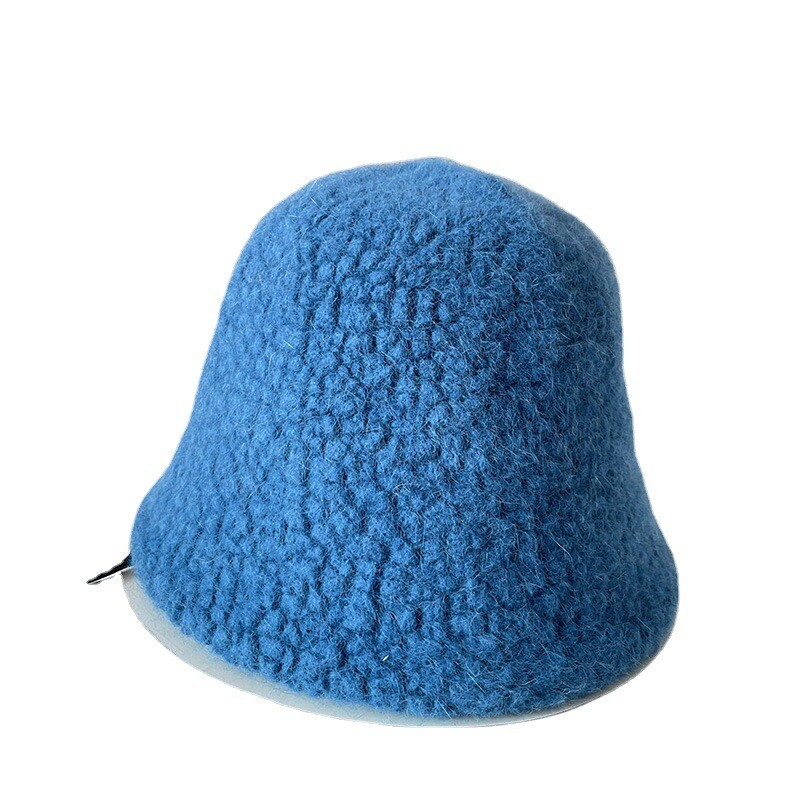 VISROVER 7 colorways ziemas vilnas kausa vāciņš sievietēm rudens silta cepure āra sportam rudens dāmu cepure dāvanu vairumtirdzniecība