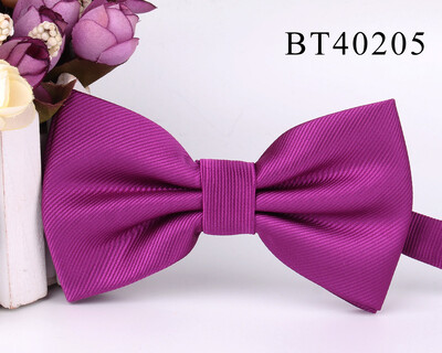 Jednobojna leptir leptir-mašna Modna leptir-mašna za muškarce Žene Leptir-mašna za odrasle Crno-crvene leptir-mašne Kravate Jednobojne leptir-mašne za mladoženje Dobri darovi