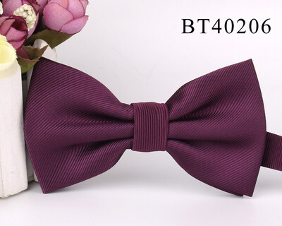 Jednobojna leptir leptir-mašna Modna leptir-mašna za muškarce Žene Leptir-mašna za odrasle Crno-crvene leptir-mašne Kravate Jednobojne leptir-mašne za mladoženje Dobri darovi