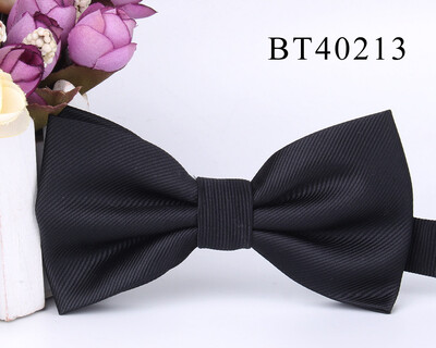 Jednobojna leptir leptir-mašna Modna leptir-mašna za muškarce Žene Leptir-mašna za odrasle Crno-crvene leptir-mašne Kravate Jednobojne leptir-mašne za mladoženje Dobri darovi