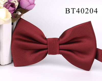 Jednobojna leptir leptir-mašna Modna leptir-mašna za muškarce Žene Leptir-mašna za odrasle Crno-crvene leptir-mašne Kravate Jednobojne leptir-mašne za mladoženje Dobri darovi