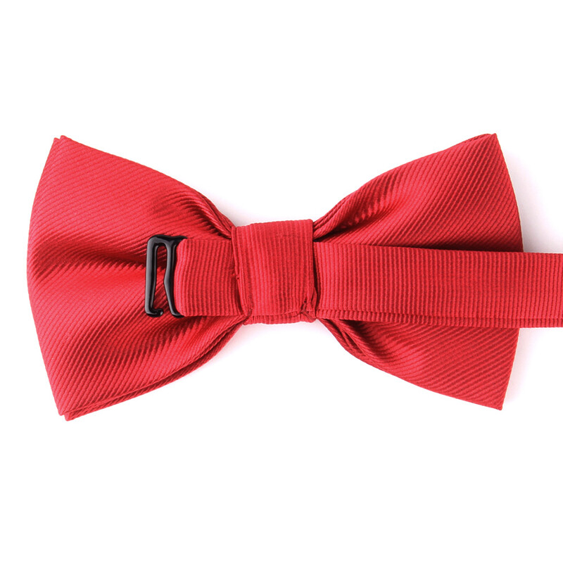 Jednobojna leptir leptir-mašna Modna leptir-mašna za muškarce Žene Leptir-mašna za odrasle Crno-crvene leptir-mašne Kravate Jednobojne leptir-mašne za mladoženje Dobri darovi