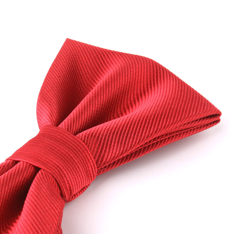 Jednobojna leptir leptir-mašna Modna leptir-mašna za muškarce Žene Leptir-mašna za odrasle Crno-crvene leptir-mašne Kravate Jednobojne leptir-mašne za mladoženje Dobri darovi