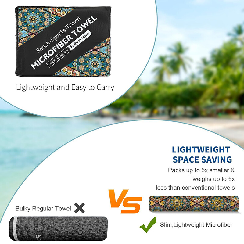 1-tk mikrokiust rannarätik, kiiresti kuivav, eriti suur 71 x 32 tolli liivata rannarätik basseini, telkimise, pikniku, jooga, jõusaali jaoks