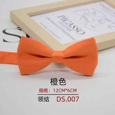 Папийонка с размери за възрастни за мъже, официален бизнес джентълмен, полиестер, плътен бантик, студент, младоженец, кум, вратовръзка, папийонка с пеперуда