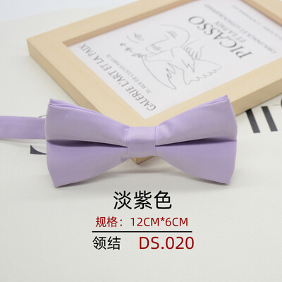 Папийонка с размери за възрастни за мъже, официален бизнес джентълмен, полиестер, плътен бантик, студент, младоженец, кум, вратовръзка, папийонка с пеперуда