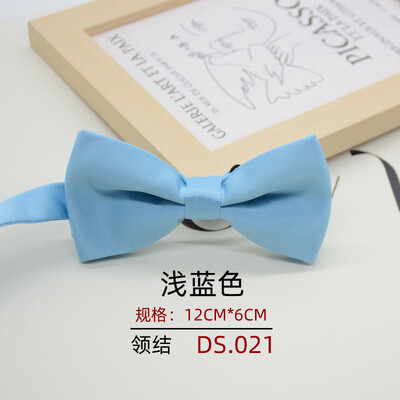 Папийонка с размери за възрастни за мъже, официален бизнес джентълмен, полиестер, плътен бантик, студент, младоженец, кум, вратовръзка, папийонка с пеперуда