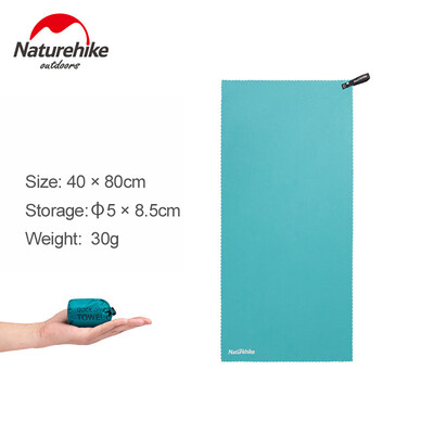 Naturehike Quick Dry Πετσέτα κολύμβησης Breathable Beach Gym Απορροφητική πετσέτα μπάνιου Υπαίθρια Camping Υπερελαφριά συμπαγής πετσέτα ταξιδιού