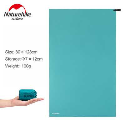 Naturehike Quick Dry Πετσέτα κολύμβησης Breathable Beach Gym Απορροφητική πετσέτα μπάνιου Υπαίθρια Camping Υπερελαφριά συμπαγής πετσέτα ταξιδιού