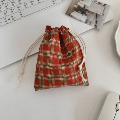 Poșetă mică pentru monede, cheie, căști, cablu de date, șnur de depozitare, geantă din pânză, bijuterii, ruj, pentru cosmetice