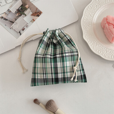 Poșetă mică pentru monede, cheie, căști, cablu de date, șnur de depozitare, geantă din pânză, bijuterii, ruj, pentru cosmetice