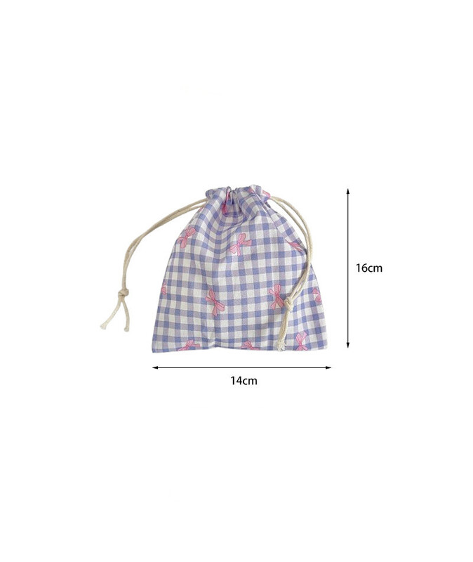 Poșetă mică pentru monede, cheie, căști, cablu de date, șnur de depozitare, geantă din pânză, bijuterii, ruj, pentru cosmetice