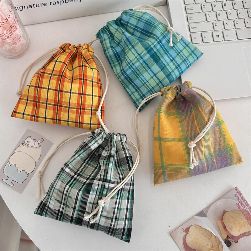 Poșetă mică pentru monede, cheie, căști, cablu de date, șnur de depozitare, geantă din pânză, bijuterii, ruj, pentru cosmetice