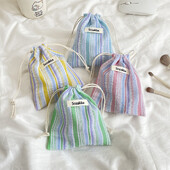 Torbica za sitni novac Ključ Slušalica Podatkovni kabel Vreća za pohranu uzice Ženski nakit Ruž za usne Kozmetička torbica Torbica za konop Mini torbice