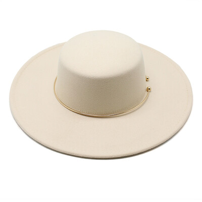 Pălării Fedora de modă pentru femei, cu vârf plat, rochie elegantă, șapci, biserică Panama, nuntă, cu bandă, pălărie, bărbați, pălărie jazz din pâslă