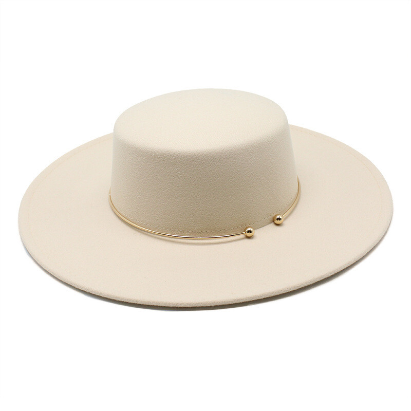 Pălării Fedora de modă pentru femei, cu vârf plat, rochie elegantă, șapci, biserică Panama, nuntă, cu bandă, pălărie, bărbați, pălărie jazz din pâslă