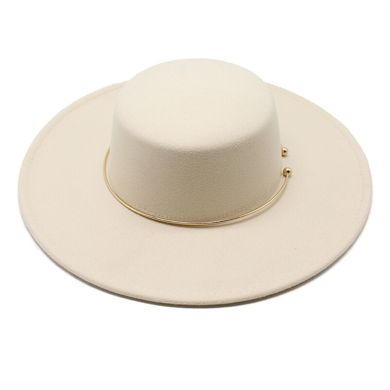 Pălării Fedora de modă pentru femei, cu vârf plat, rochie elegantă, șapci, biserică Panama, nuntă, cu bandă, pălărie, bărbați, pălărie jazz din pâslă