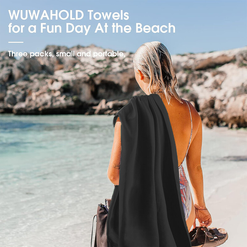 Greitai džiūstantis rankšluostis – sportinis rankšluostis – itin sugeriantis ir lengvas greitai džiūstantis rankšluostis kelionėms, paplūdimiui, sporto salei, kuprinėms, žygiams, jogai