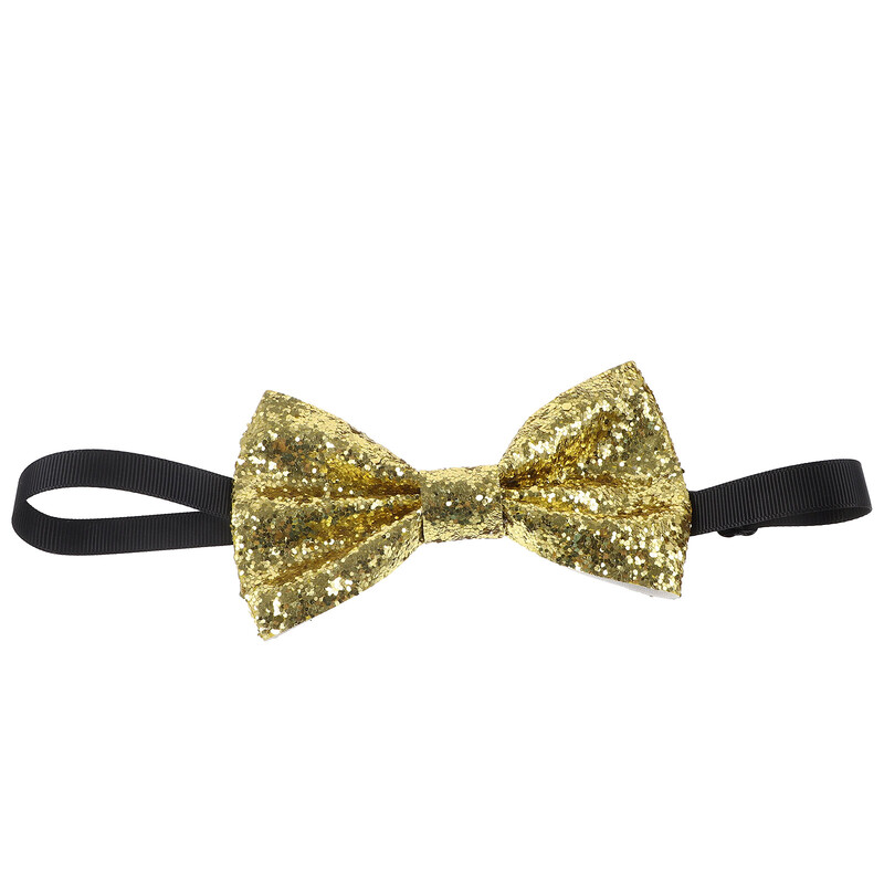 Leptir-kravata Banquet za izvedbu Dječji samci Odrasli Britanci Svjetlucavi Pu Boja Podesiva (crvena) Šljokice Mladoženja