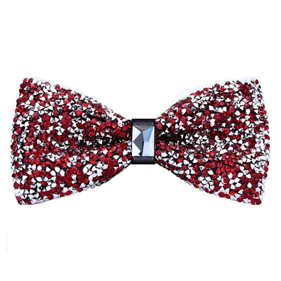 Meeste täiskasvanutele mõeldud kikilips Läikiv mood pulmapidu Ametlik kingitus mitmevärviline kohandatud kaelaga kikilips