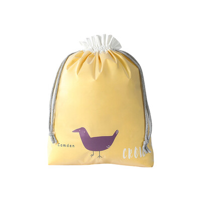 Geanta de depozitare din plastic Geanta cu snur Geanta de depozitare impermeabila Geanta de depozitare de voiaj Geanta de depozitare pentru haine umede Costum de baie 36*45cm