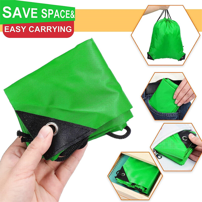 34x42cm LOGO personalizabil, reutilizabil, cu șnur, geantă de depozitare, impermeabilă, portabilă, pentru călătorii în aer liber, sport, rucsac Depozitare acasă