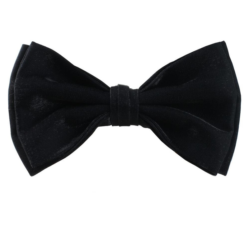 4 стила Едноцветни черно-бели винени папийонки Нова панделка Позлатена пеперуда Двуслоен смокинг с панделка за сватбено парти