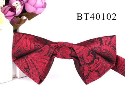 Papion pentru mire Modă Papion din satin Pentru bărbați Femei Papion pentru adulți Papioni Cravate Cadouri pentru domnișoare Paisley Papioni de nuntă