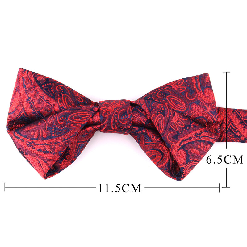 Papion pentru mire Modă Papion din satin Pentru bărbați Femei Papion pentru adulți Papioni Cravate Cadouri pentru domnișoare Paisley Papioni de nuntă