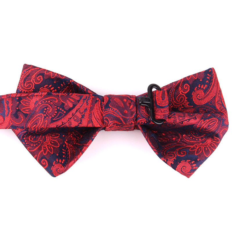 Papion pentru mire Modă Papion din satin Pentru bărbați Femei Papion pentru adulți Papioni Cravate Cadouri pentru domnișoare Paisley Papioni de nuntă