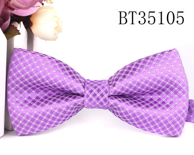 Mala karirana leptir mašna Za mladoženje Modne leptir mašne Za muškarce Žene Košulja Leptir mašna Prilagodljive leptir mašne za odrasle Kravata Kumova leptir mašna