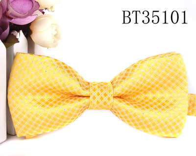 Mala karirana leptir mašna Za mladoženje Modne leptir mašne Za muškarce Žene Košulja Leptir mašna Prilagodljive leptir mašne za odrasle Kravata Kumova leptir mašna