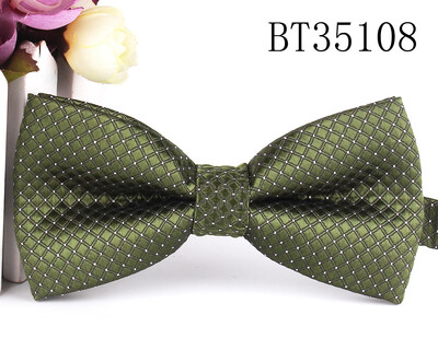 Mala karirana leptir mašna Za mladoženje Modne leptir mašne Za muškarce Žene Košulja Leptir mašna Prilagodljive leptir mašne za odrasle Kravata Kumova leptir mašna