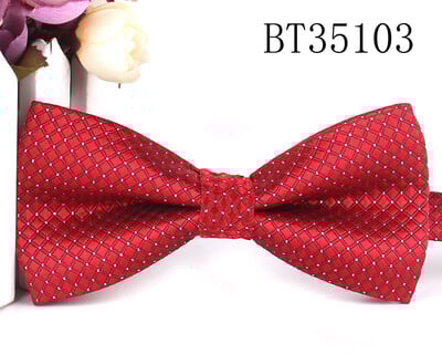 Mala karirana leptir mašna Za mladoženje Modne leptir mašne Za muškarce Žene Košulja Leptir mašna Prilagodljive leptir mašne za odrasle Kravata Kumova leptir mašna