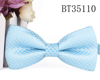 Mala karirana leptir mašna Za mladoženje Modne leptir mašne Za muškarce Žene Košulja Leptir mašna Prilagodljive leptir mašne za odrasle Kravata Kumova leptir mašna