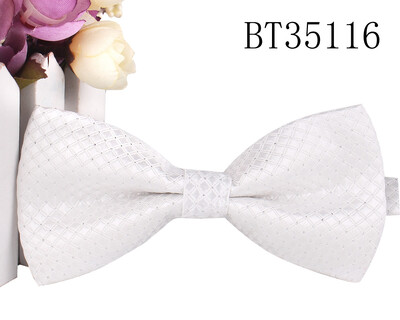 Mala karirana leptir mašna Za mladoženje Modne leptir mašne Za muškarce Žene Košulja Leptir mašna Prilagodljive leptir mašne za odrasle Kravata Kumova leptir mašna