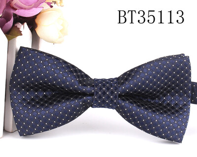 Mala karirana leptir mašna Za mladoženje Modne leptir mašne Za muškarce Žene Košulja Leptir mašna Prilagodljive leptir mašne za odrasle Kravata Kumova leptir mašna