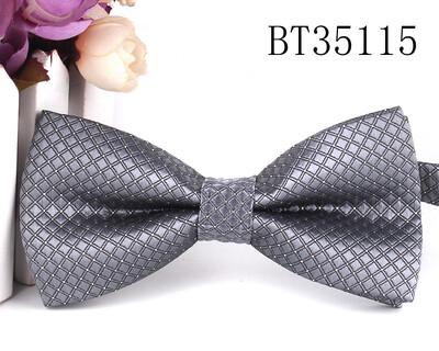 Mala karirana leptir mašna Za mladoženje Modne leptir mašne Za muškarce Žene Košulja Leptir mašna Prilagodljive leptir mašne za odrasle Kravata Kumova leptir mašna