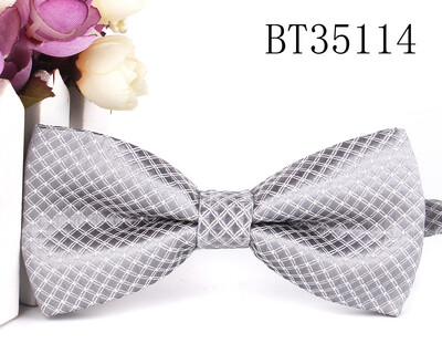 Mala karirana leptir mašna Za mladoženje Modne leptir mašne Za muškarce Žene Košulja Leptir mašna Prilagodljive leptir mašne za odrasle Kravata Kumova leptir mašna