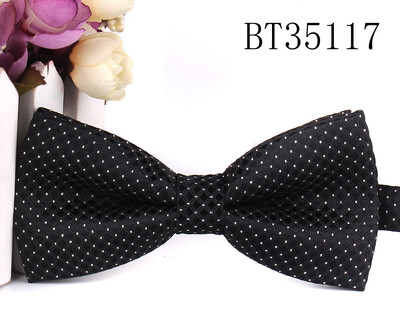 Mala karirana leptir mašna Za mladoženje Modne leptir mašne Za muškarce Žene Košulja Leptir mašna Prilagodljive leptir mašne za odrasle Kravata Kumova leptir mašna