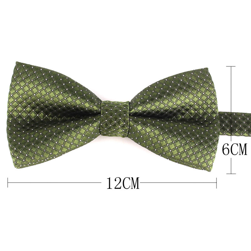 Mala karirana leptir mašna Za mladoženje Modne leptir mašne Za muškarce Žene Košulja Leptir mašna Prilagodljive leptir mašne za odrasle Kravata Kumova leptir mašna