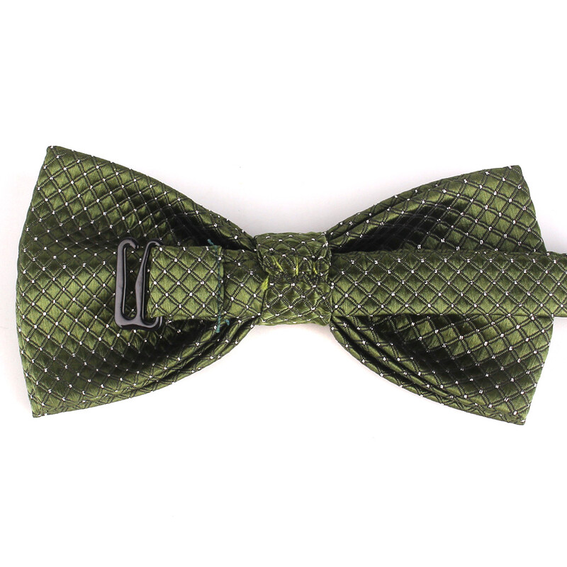 Mala karirana leptir mašna Za mladoženje Modne leptir mašne Za muškarce Žene Košulja Leptir mašna Prilagodljive leptir mašne za odrasle Kravata Kumova leptir mašna