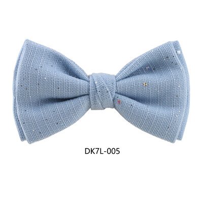 2024. Nove leptir mašne sa sjajnim točkicama za muškarce, šljokice, dijamant, jednobojna mašna, smeđi bijeli leptir, smoking, košulja, dodaci za odijelo, poklon