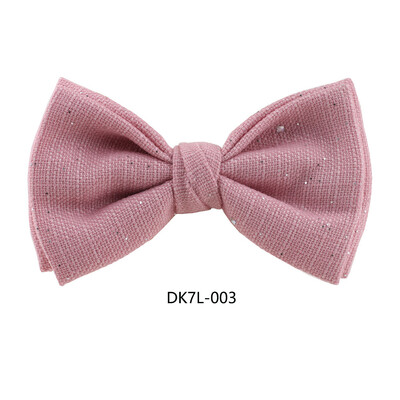 2024. Nove leptir mašne sa sjajnim točkicama za muškarce, šljokice, dijamant, jednobojna mašna, smeđi bijeli leptir, smoking, košulja, dodaci za odijelo, poklon