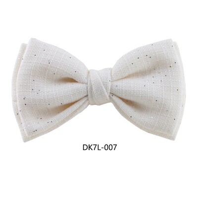 2024. Nove leptir mašne sa sjajnim točkicama za muškarce, šljokice, dijamant, jednobojna mašna, smeđi bijeli leptir, smoking, košulja, dodaci za odijelo, poklon