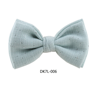 2024. Nove leptir mašne sa sjajnim točkicama za muškarce, šljokice, dijamant, jednobojna mašna, smeđi bijeli leptir, smoking, košulja, dodaci za odijelo, poklon