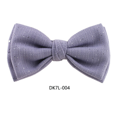 2024. Nove leptir mašne sa sjajnim točkicama za muškarce, šljokice, dijamant, jednobojna mašna, smeđi bijeli leptir, smoking, košulja, dodaci za odijelo, poklon