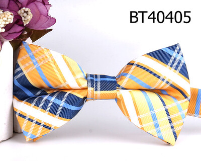 Nova karirana leptir-mašna Za mladoženju Prethodno zavezana leptir-mašna Za muškarce Žene Leptir-mašna s čvorom Leptir-mašne za vjenčanja za odrasle Kravate Podesive leptir-mašne za kumove